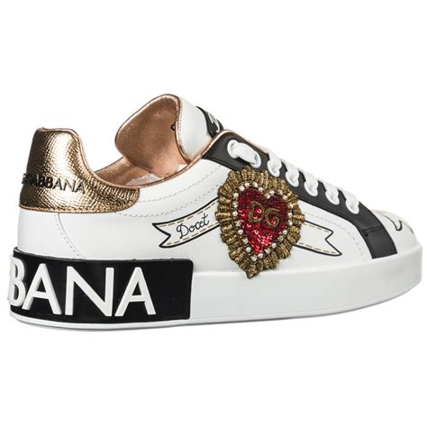 women dolce and gabbana sneakers|dolce gabbana sneakers women's sale.